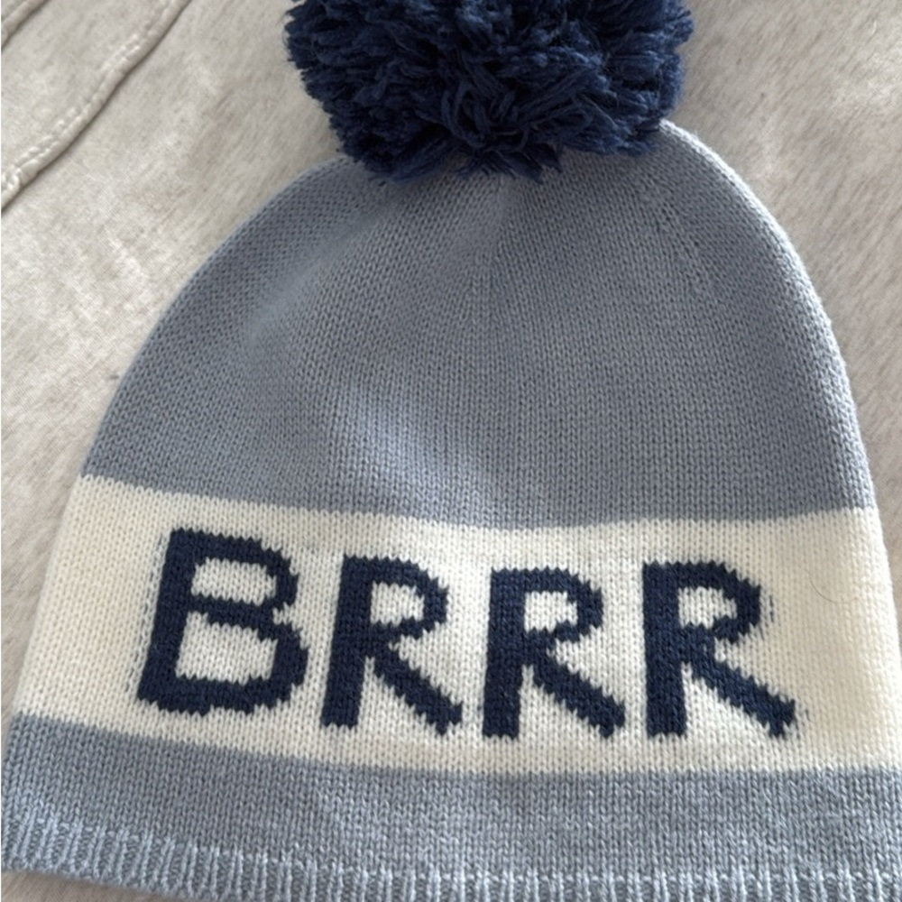New Kate Spade Hat Beanie BRRR